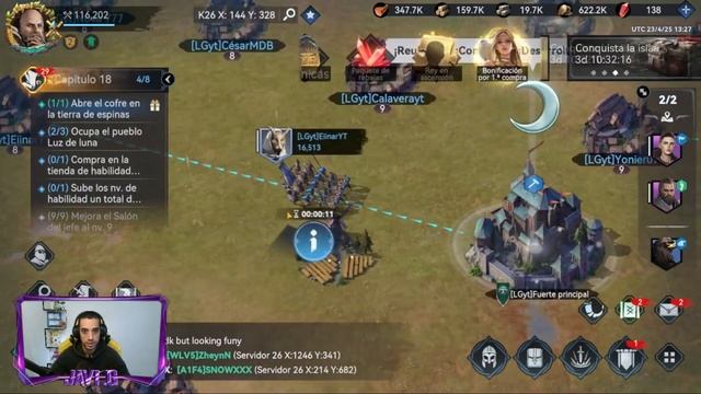 ?VIKING RISE?PUNTOS POR MUERTE, ATACA JUGADORES REALES (PvP) - Javi G смотреть онлайн