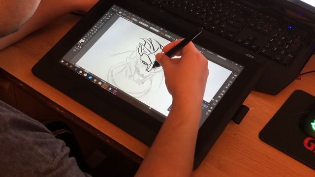 Wacom Cintiq 16 Review (Cinelinx) смотреть онлайн