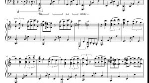 Por Una Cabeza (piano version)