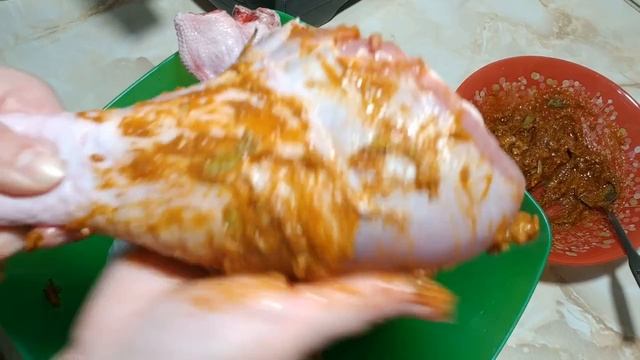 ИНДЕЙКА _ ГОЛЕНЬ ЗАПЕЧЕННАЯ В ДУХОВКЕ смотреть онлайн