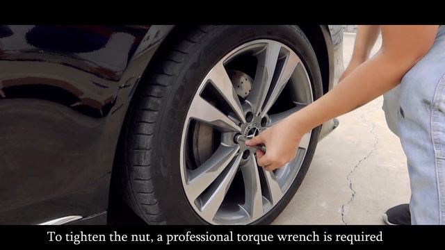 How to install BONOSS wheel spacers on Mercedes-Benz S450？ смотреть онлайн