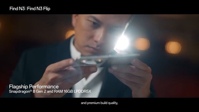 OPPO Find N3 | Foldables Reimagined with Nicholas Saputra смотреть онлайн