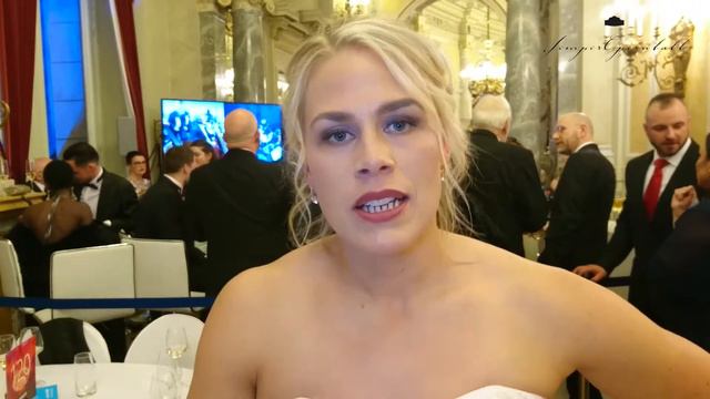 13. SemperOpernball 2018 - Interview mit Christiane Reppe смотреть онлайн