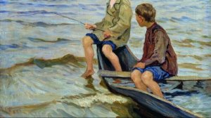 Тихое утро. Краткое содержание