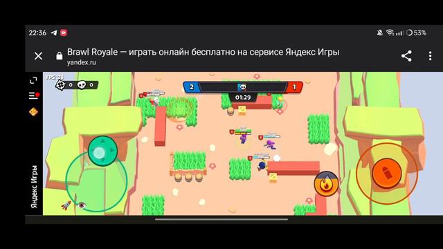 БЕТА ВЕРСИЯ ВЫШЛА! | Brawl Royale смотреть онлайн