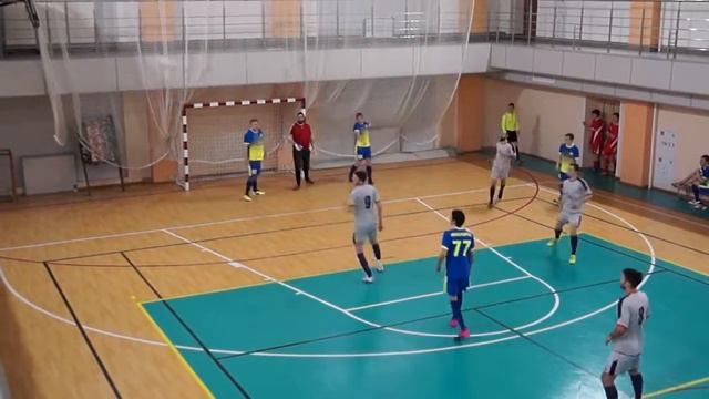 МФК Пирамида (Фрагменты игры прошлого сезона) смотреть онлайн