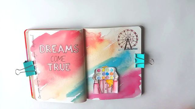 Разворот в блокноте творческого человека // Твори смотреть онлайн