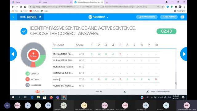NearPod session with 5.3 смотреть онлайн
