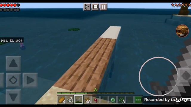 Minecraft но я застрял на необитаемом острове смотреть онлайн