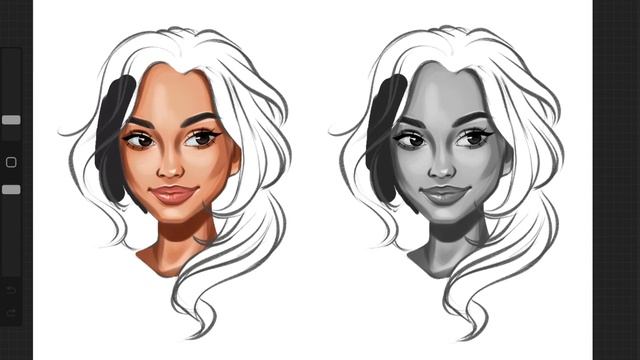 РИСУЮ ОДНУ ИЛЛЮСТРАЦИЮ В ДВУХ ТЕХНИКАХ | I DRAW ONE ILLUSTRATION IN TWO TECHNIQUES смотреть онлайн