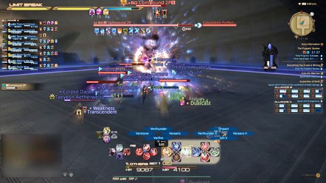 The Puppets' Bunker (FINAL BOSS) - FFXIV x NieR Automata Raids (Japanese Audio) смотреть онлайн