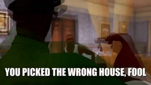 You Picked The Wrong House Fool.mp4 смотреть онлайн
