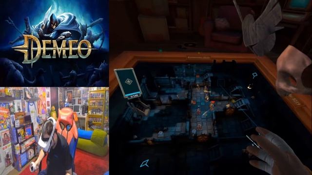 Demeo Oculus Quest 2 Gameplay + Review - VR Tabletop Dungeon Crawler RPG Board Game Has Arrived! смотреть онлайн
