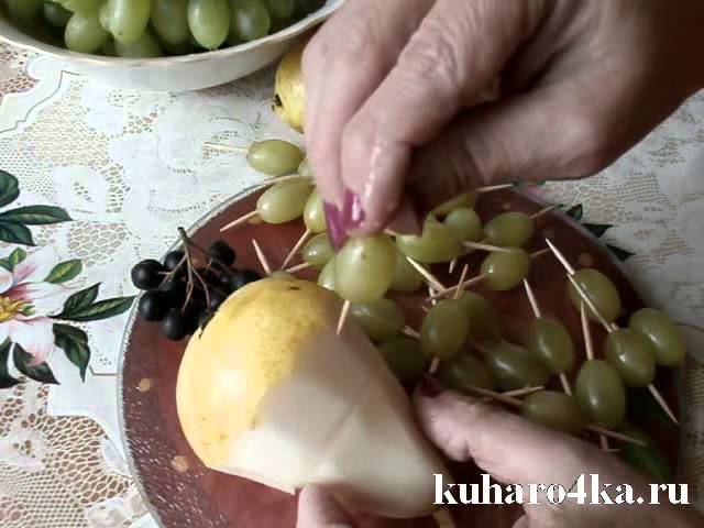 ёжик из фруктов смотреть онлайн