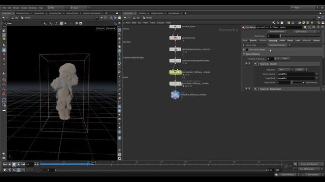 Volume Deform in Houdini 19.5 | Houdini Tutorial смотреть онлайн