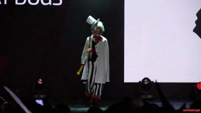 Nikolai Gogol - Bungo Stray Dogs (Одиночное косплей дефиле) - SUPERCON: Halloween 2022