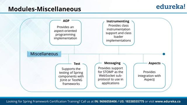 What Is Spring Framework In Java | Spring Framework Tutorial For Beginners | Edureka Rewind - 5 смотреть онлайн