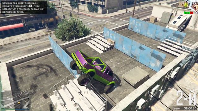 101 МИНУТА ДЕРЗКИХ КРЫШ В GTA ONLINE #113 смотреть онлайн