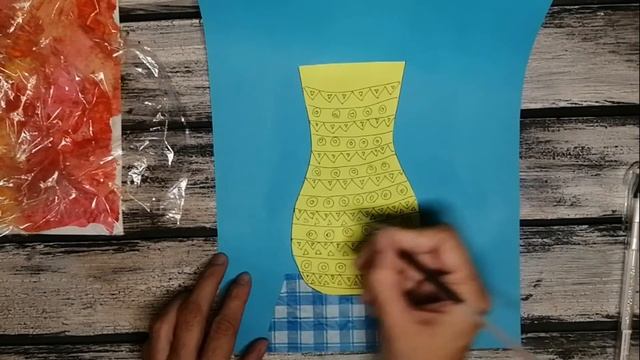 Мастер-класс "Осенний букет" смотреть онлайн