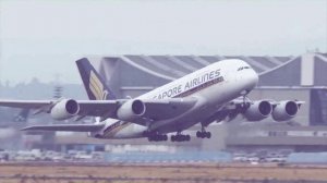 Красивые взлёты и посадки самолётов