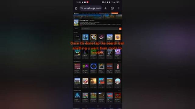 how to download Curseforge mods on Mobile devices смотреть онлайн