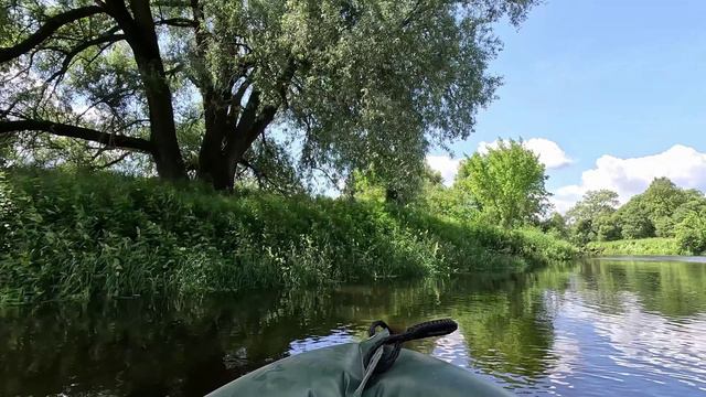 Сплав по Днепру от Верхнеднепровского до Дорогобужа.⛴ смотреть онлайн