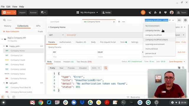 Auth0 and Postman Automation смотреть онлайн