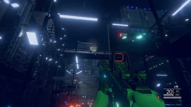 Cyberpunk style FPS game demo made with Unity3D by Plawius смотреть онлайн