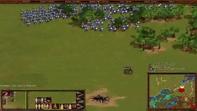 Cossacks - Art of War - 1v1v1 смотреть онлайн