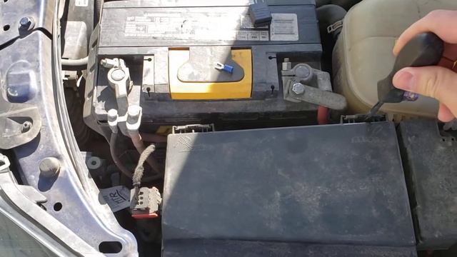 Bypassing AC Pressure Transducer 2008 Saturn Astra