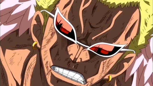 One Piece | Gum Gum Culverin VS Doflamingo | смотреть онлайн