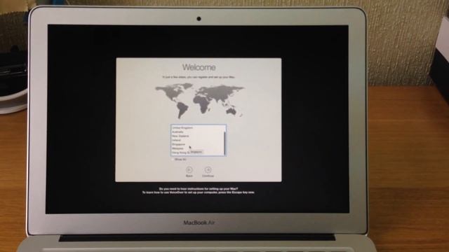 Распаковка Macbook Air 13 2015 MJVE2 смотреть онлайн