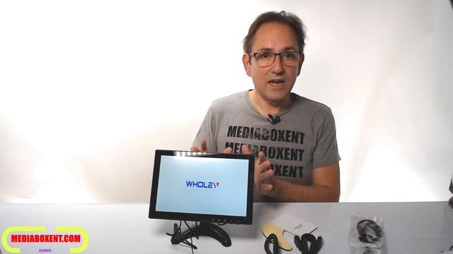 10.1 inch IPS LCD HDMI Monitor 1280x800 смотреть онлайн