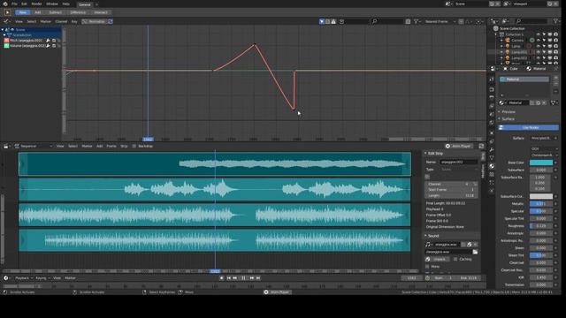 VCV/Blender 2.8 Time streching смотреть онлайн