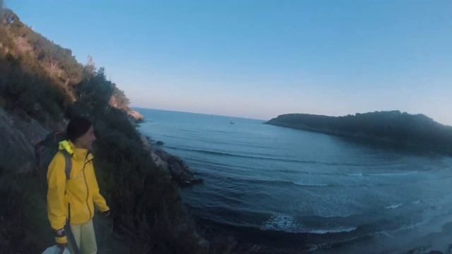 NAVIGARE D'INVERNO in barca a vela - Isola d'Elba смотреть онлайн