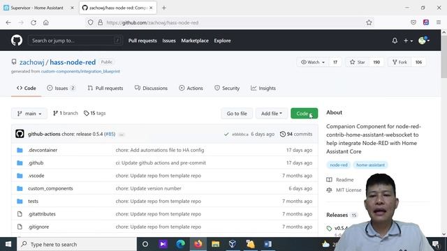 การติดตั้ง Node red ใน Home assistant สำหรับงาน IOT смотреть онлайн