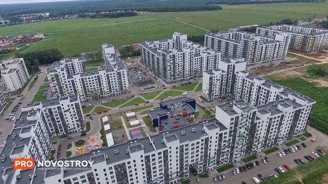ЖК "Ново-Молоково" [Ход строительства от 09.07.2017] смотреть онлайн