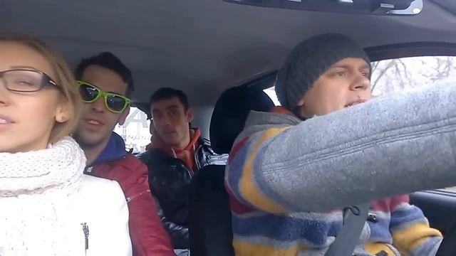 Тройной test-drive на "УТРОLive" - Datsun mi Do смотреть онлайн