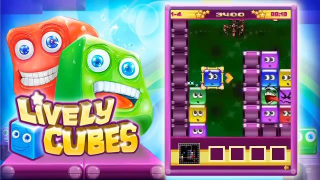 Lively Cubes Javagame