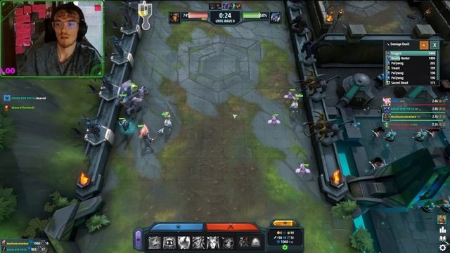 Massive Losing Streak Doof Goes Nuts : Legion TD 2 : Ranked 2V2 : Fiesta смотреть онлайн