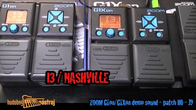 HN-047 ZOOM G1on & G1Xon - Patch H0 až J9 смотреть онлайн