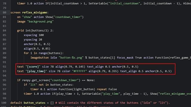 Renpy Reaction Time Minigame Tutorial смотреть онлайн
