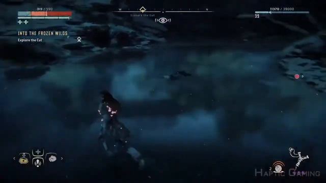 Horizon Zero Dawn Frozen Wild DLC cut - Sound Re-Design смотреть онлайн