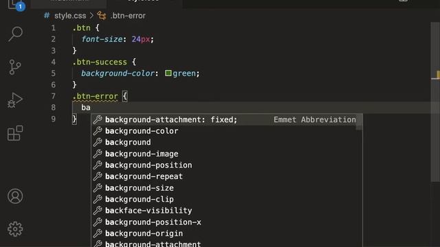 Styling Elements With Multiple Classes | Getting know more about CSS смотреть онлайн