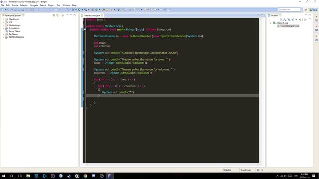 Java Programming: Nested Loops смотреть онлайн