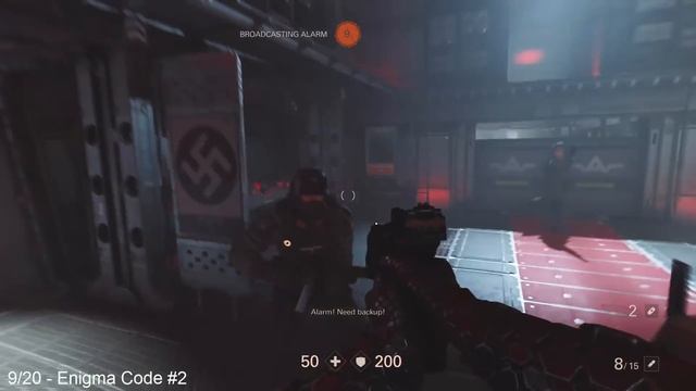 Wolfenstein 2 The New Colossus Collectibles - Under Siege Mission смотреть онлайн