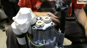 Ремонт и обслуживание бытовой техники Karcher: замена и обслуживание помпы мини-мойки K 5.520