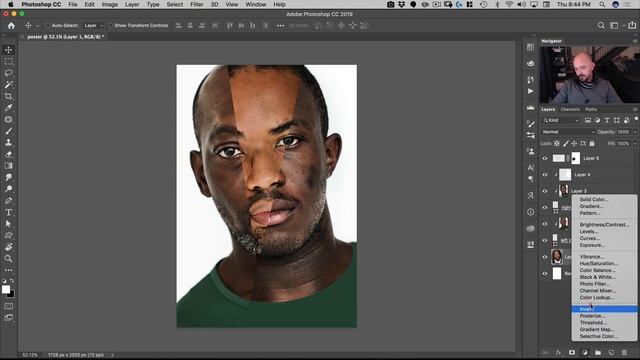 Moonlight Movie Poster Photoshop tutorial смотреть онлайн