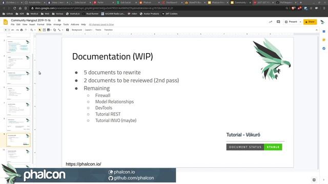 Live Release v4.0.0.RC3 and Community Hangout - 2019-11-16 смотреть онлайн