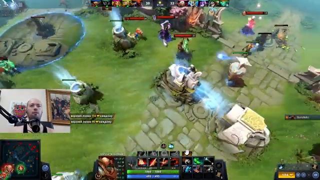 DOTA 2 - Хильте я танкую. Определяем лучшего танка в игре. Стрим. смотреть онлайн